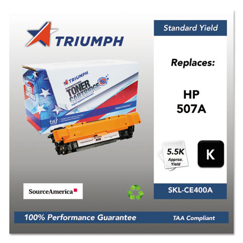 751000NSH1278 Remanufactured CE400A (507A) Toner