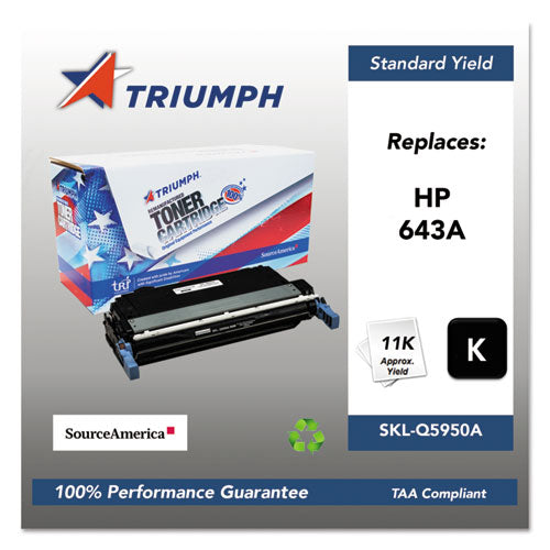 751000NSH0283 Remanufactured Q5950A (643A) Toner