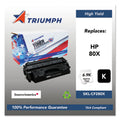 751000NSH1319 Remanufactured CF280X (80X) High-Yield Toner