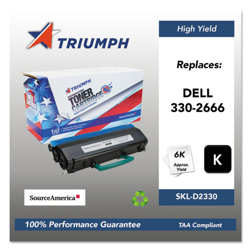 751000NSH1085 Remanufactured 330-2666 High-Yield Toner