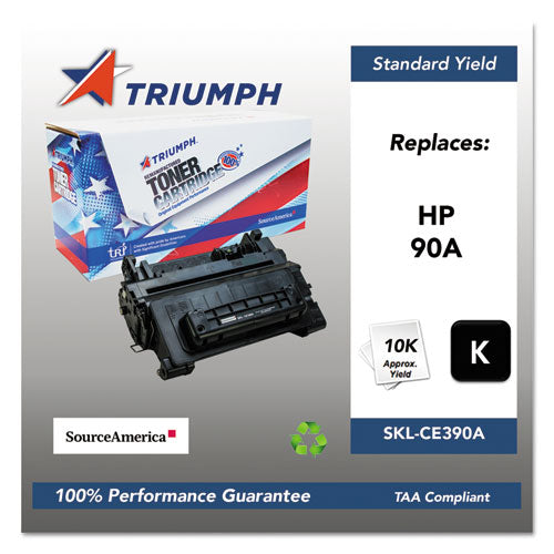 751000NSH1221 Remanufactured CE390A (90A) Toner