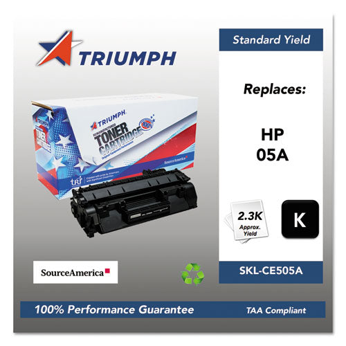 751000NSH0966 Remanufactured CE505A (05A) Toner