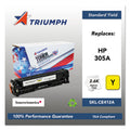 751000NSH1286 Remanufactured CE412A (305A) Toner
