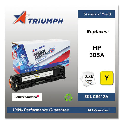 751000NSH1286 Remanufactured CE412A (305A) Toner