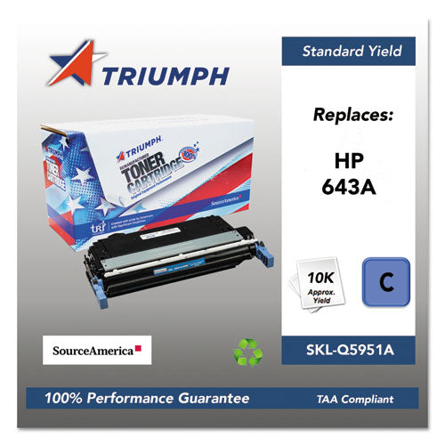 751000NSH0284 Remanufactured Q5951A (643A) Toner