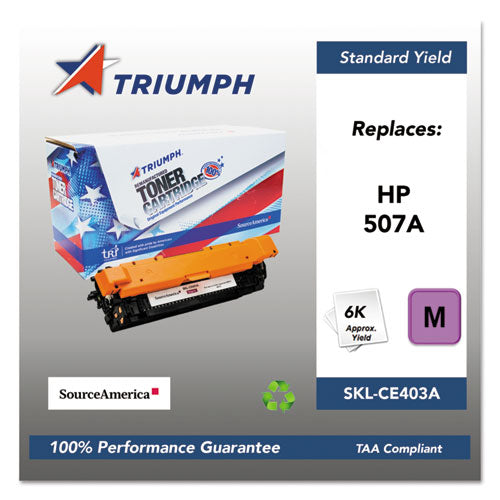 751000NSH1282 Remanufactured CE403A (507A) Toner