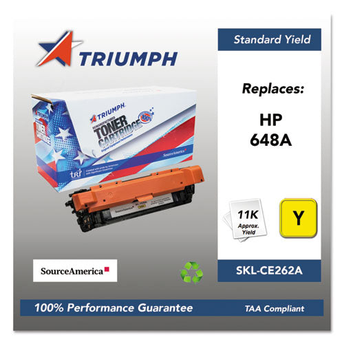 751000NSH1116 Remanufactured CE262A (648A) Toner