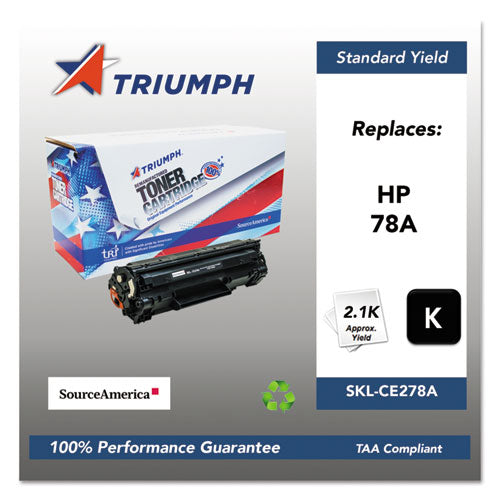 751000NSH1099 Remanufactured CE278A (78A) Toner