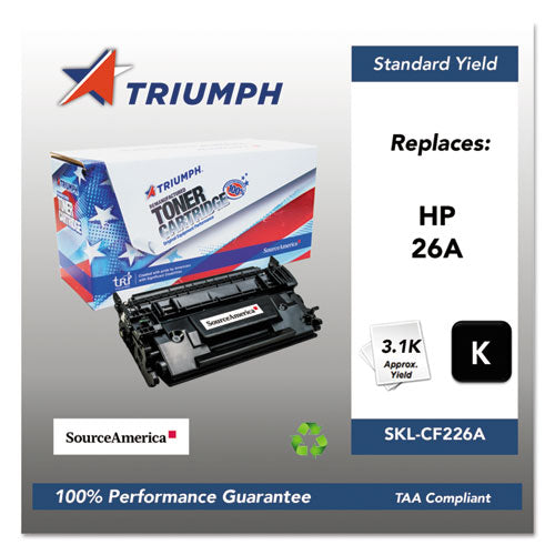 751000NSH1587 Remanufactured CF226A (26A) Toner
