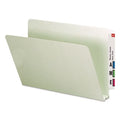 Extra-Heavy Recycled Pressboard End Tab Folders