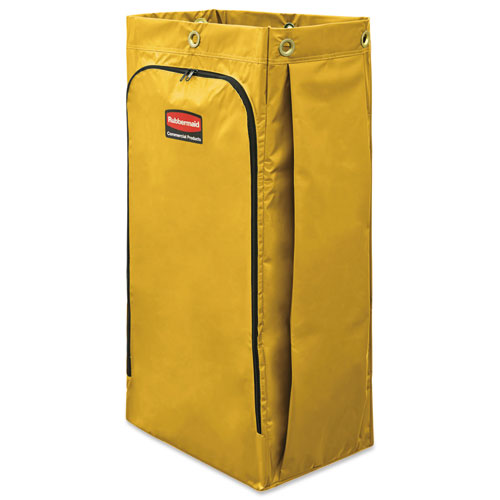 Vinyl Cleaning Cart Bag for Rubbermaid Commercial 9T76