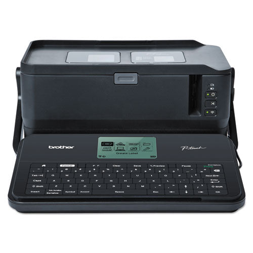 PT-D800W Commercial/Lite Industrial Portable Label Maker