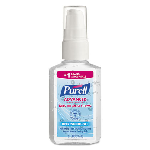 Advanced Hand Sanitizer Refreshing Gel
