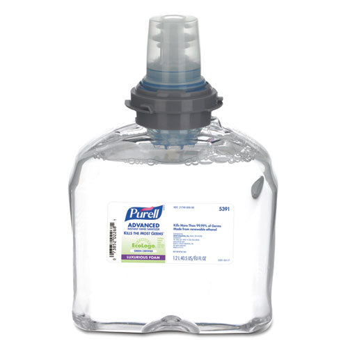 Advanced Hand Sanitizer Green Certified TFX Refill