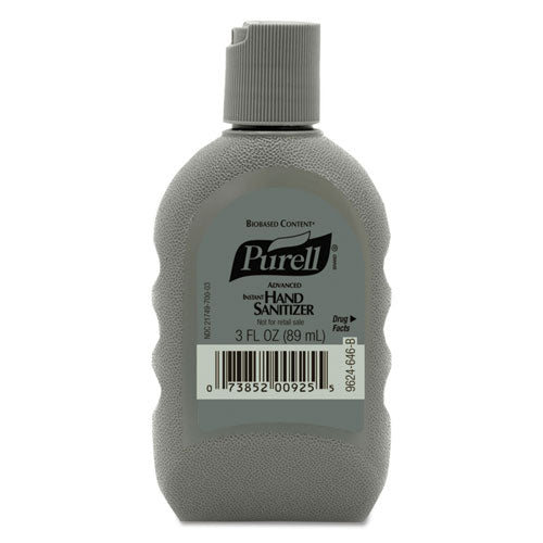 Advanced Hand Sanitizer Biobased Gel FST Rugged Portable Bottle