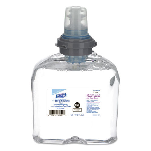 Advanced Hand Sanitizer E3-Rated Foam