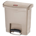 Streamline Resin Step-On Container
