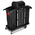 High-Security Housekeeping Cart