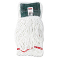 Web Foot Shrinkless Looped-End Wet Mop Head with 5" Headband