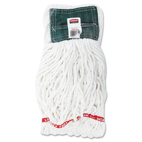 Web Foot Shrinkless Looped-End Wet Mop Head with 5" Headband