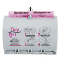 Plastic Feminine Hygiene Disposal Bag Dispenser