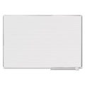 Ruled Magnetic Steel Dry Erase Planning Board