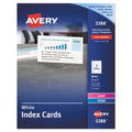 Printable Index Cards with Sure Feed