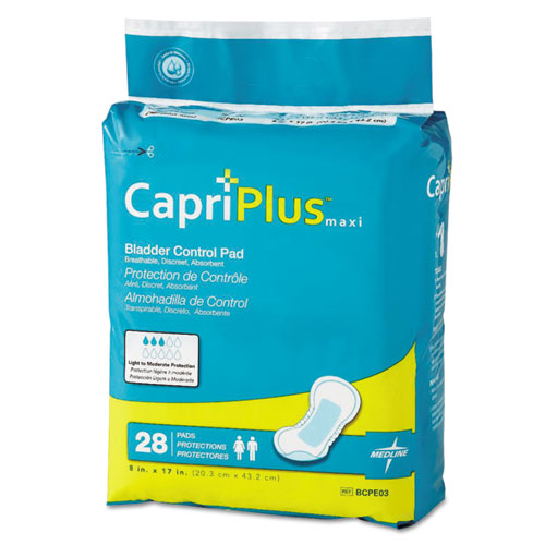 Capri Plus Bladder Control Pads