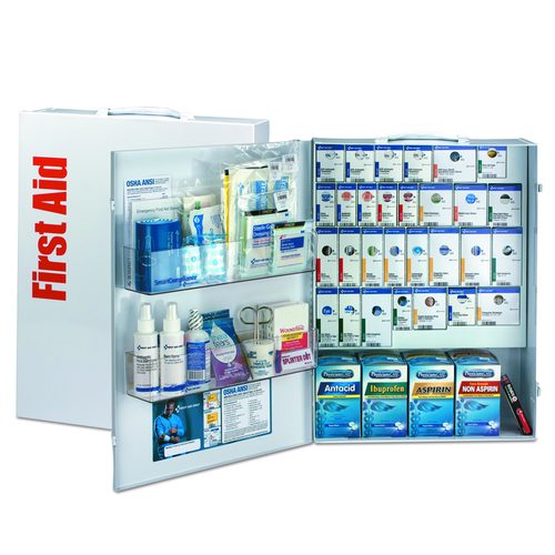 SmartCompliance General Business First Aid Kit for 150 People