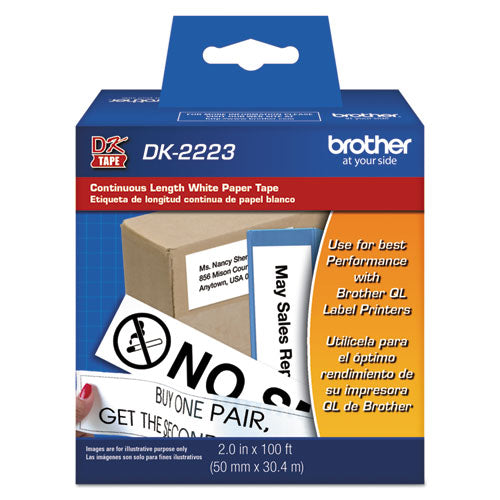Continuous Paper Label Tape