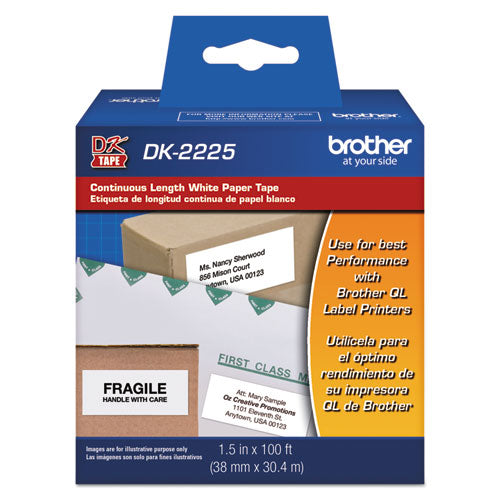 Continuous Paper Label Tape