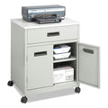 Steel Machine Stand with Pullout Drawer