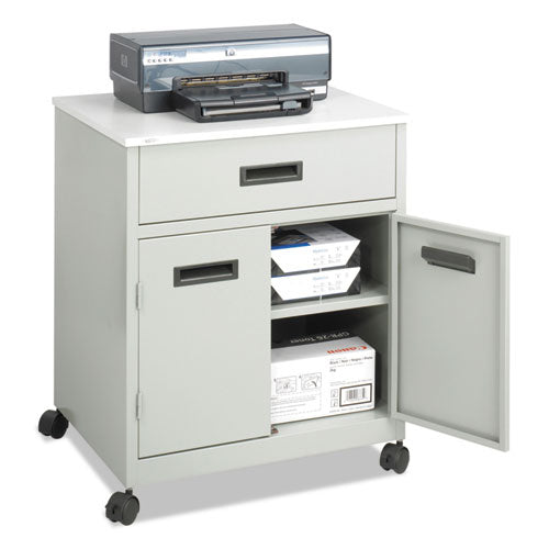 Steel Machine Stand with Pullout Drawer