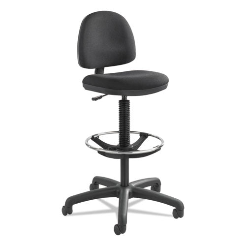 Precision Extended-Height Swivel Stool