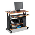 Muv 28" Adjustable-Height Mini-Tower Computer Desk