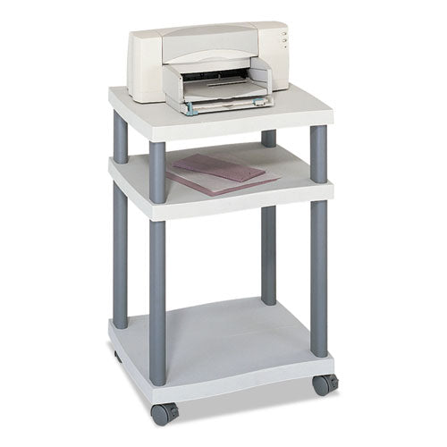 Wave Design Deskside Printer Stand