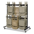 Two-Tier Chair Cart