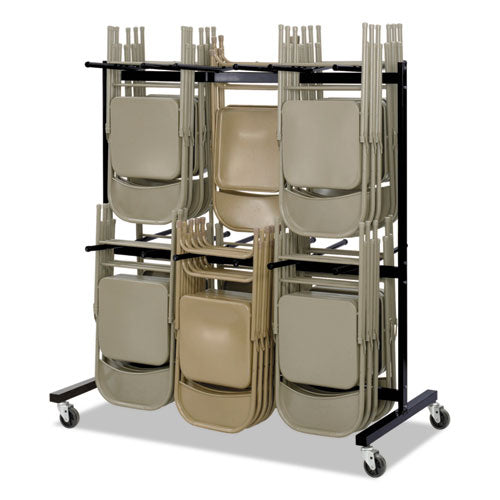 Two-Tier Chair Cart