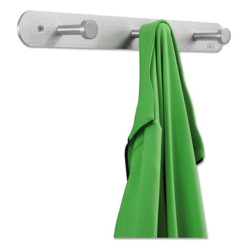 Nail Head Wall Coat Rack