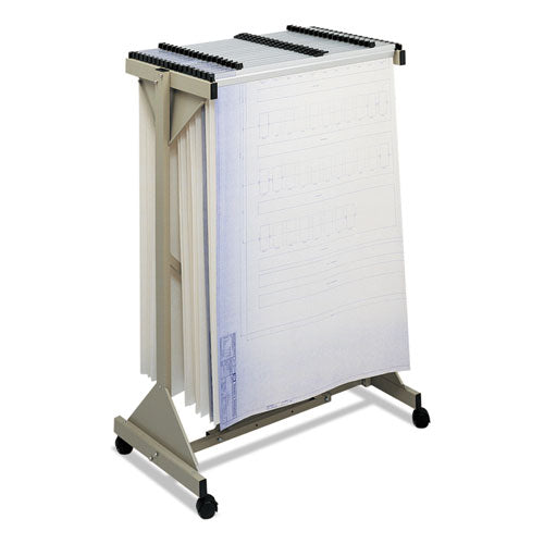 Mobile Plan Center Sheet Rack