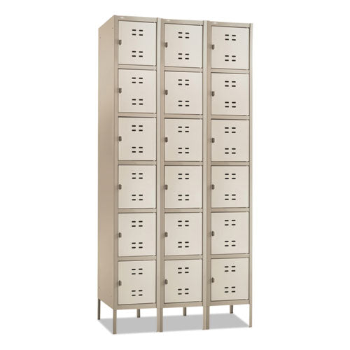 Three-Column Box Locker
