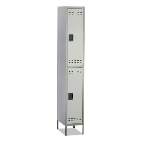 Double-Tier Locker