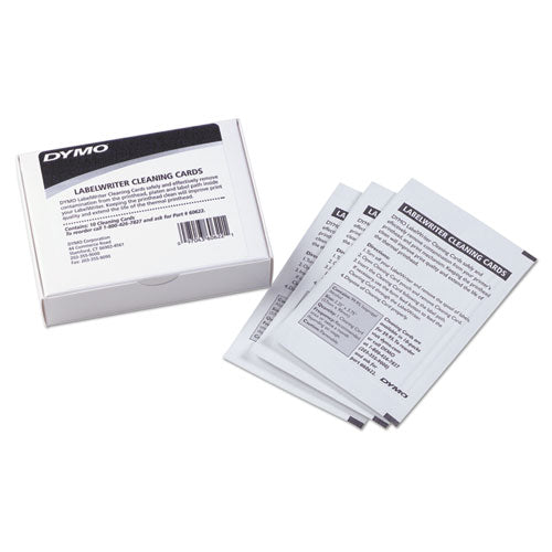 LabelWriter Cleaning Cards