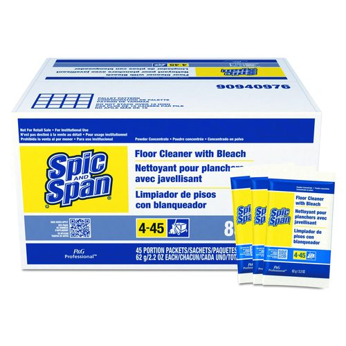 Bleach Floor Cleaner Packets