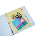 Zip-All Ring Binder Pocket