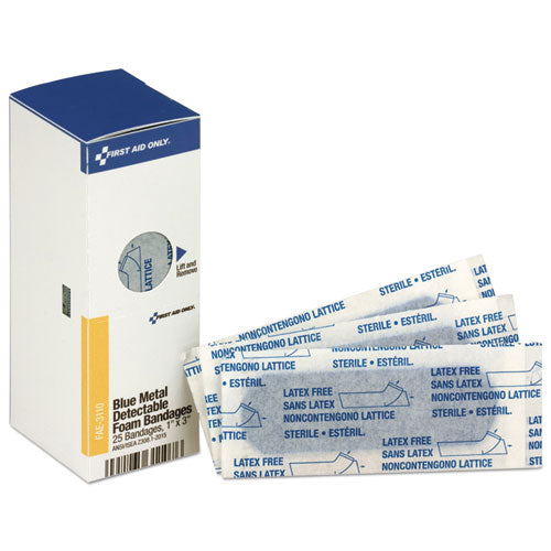 Metal Detectable Adhesive Bandages