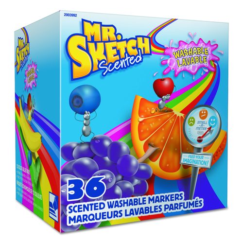 Scented Watercolor Marker Classroom Pack