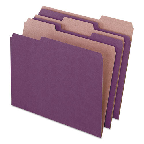 Earthwise by Pendaflex 100% Recycled Colored File Folders