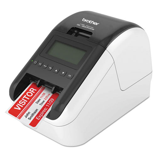 QL-820NWB Professional Ultra Flexible Label Printer