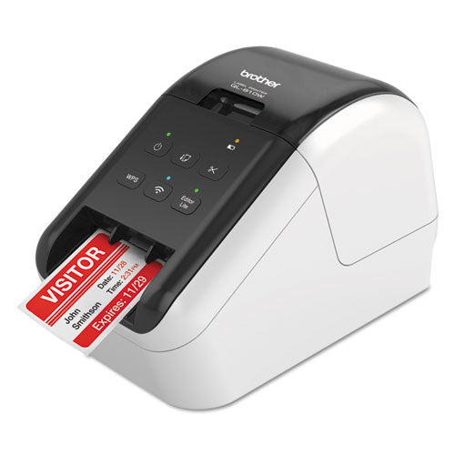 QL-810W Ultra-Fast Label Printer with Wireless Networking